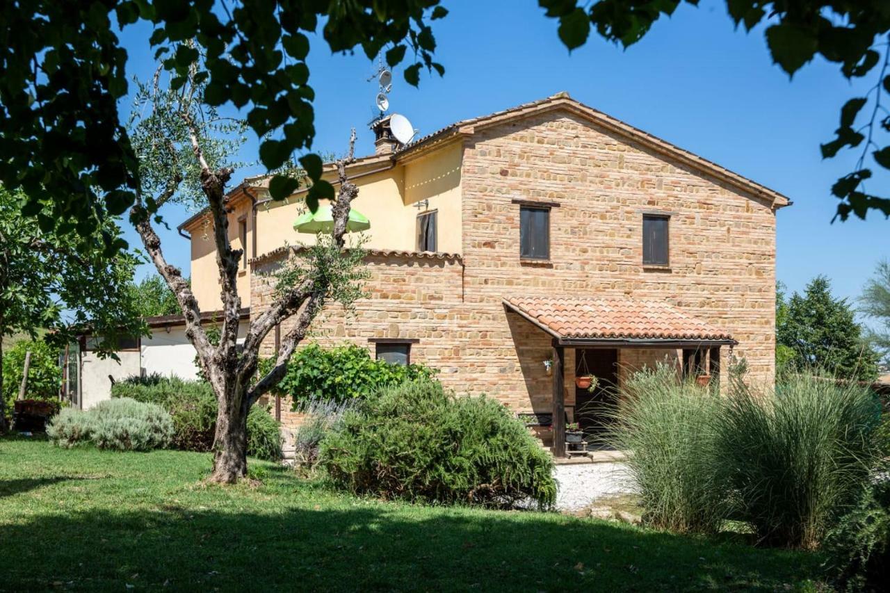 Il Casale Di Aurora Country House Colmurano Zewnętrze zdjęcie
